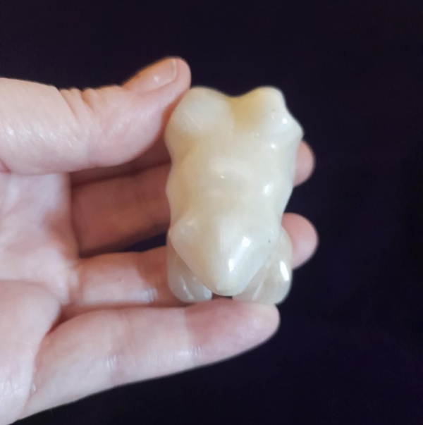 yellow calcite