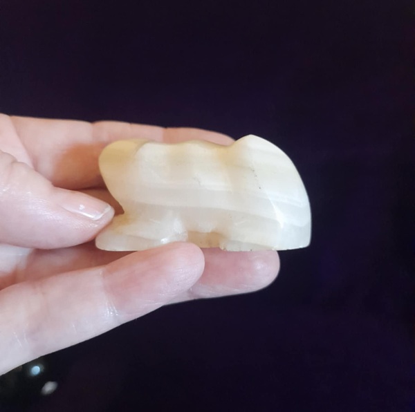yellow calcite