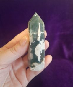 moss agate tower