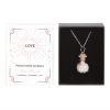 Rose Quartz Love Crystal Chip Potion Bottle Necklace