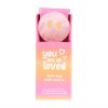 Rose Quartz You Are Loved Happy Face