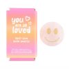Rose Quartz You Are Loved Happy Face