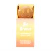 Yellow Jade Be Brave Happy Face