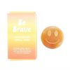 Yellow Jade Be Brave Happy Face