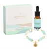 Amazonite Abundance Crystal Essential Oil Bracelet - Image 4