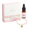 Rose Quartz Self Love Crystal Essential Oil Bracelet - Image 4