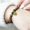 Tigers Eye Bracelet with Essential Oil