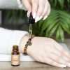 Tigers Eye Bracelet with Essential Oil