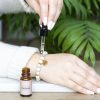 Howlite Stress Less Crystal Essential Oil Bracelet - Image 5