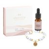 Howlite Stress Less Crystal Essential Oil Bracelet - Image 4