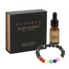 7 Chakra Mixed Gemstone Essential Oil Bracelet - Image 4