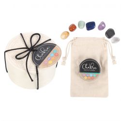 7 Chakra Gemstone Crystal Gift Set