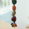 7 Chakra Stones Hanging Pendant