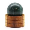 Jade 40mm Sphere with Stand
