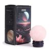 rose quartz planet sphere