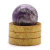 Amethyst 40mm Sphere with Stand