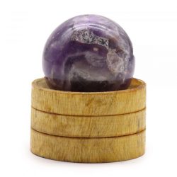 Amethyst 40mm Sphere with Stand