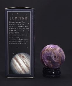 amethyst planet sphere