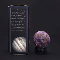 amethyst planet sphere
