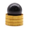 Black Tourmaline 40mm Sphere with Stand