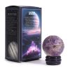 amethyst planet sphere