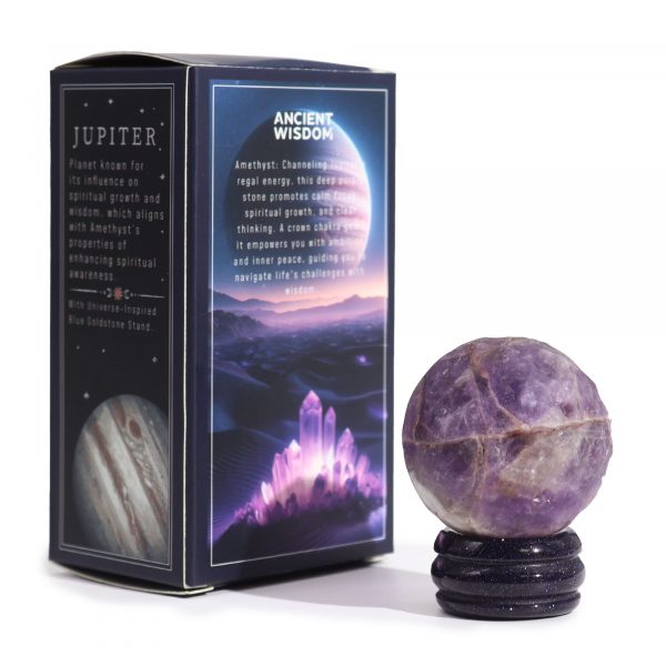 amethyst planet sphere