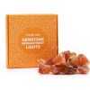 Orange Jade Rough Stones Enchantment Lights