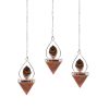 Sunstone and Tigers Lantern of Life Pendulum