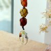 7 Chakra Stones and Tree of Life Hanging Pendant