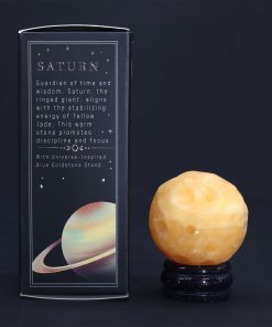 yellow jade planet sphere