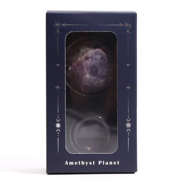 amethyst planet sphere