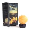 yellow jade planet sphere