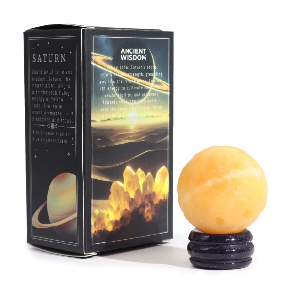 yellow jade planet sphere
