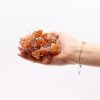 Orange Jade Rough Stones Enchantment Lights