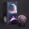 amethyst planet sphere