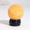 yellow jade planet sphere