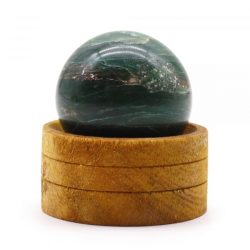 Jade 50mm Sphere with Stand