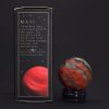 red jasper planet sphere