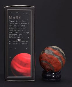 red jasper planet sphere