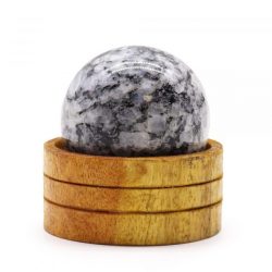 Rainbow Moonstone 50mm Sphere with Stand