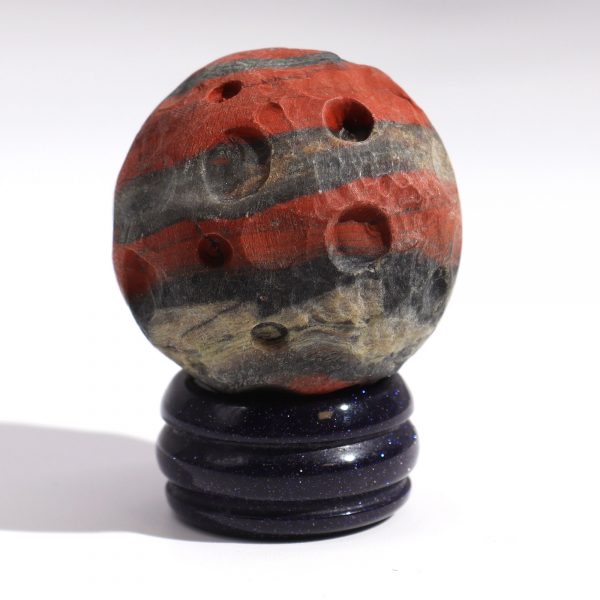 red jasper planet sphere