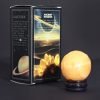yellow jade planet sphere