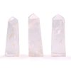 Clear Quartz Set of 3 Obelisk Points