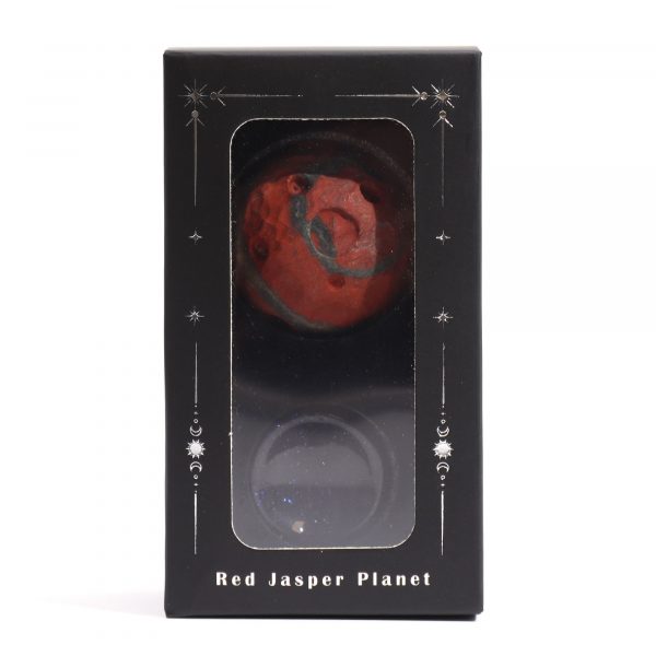 red jasper planet sphere