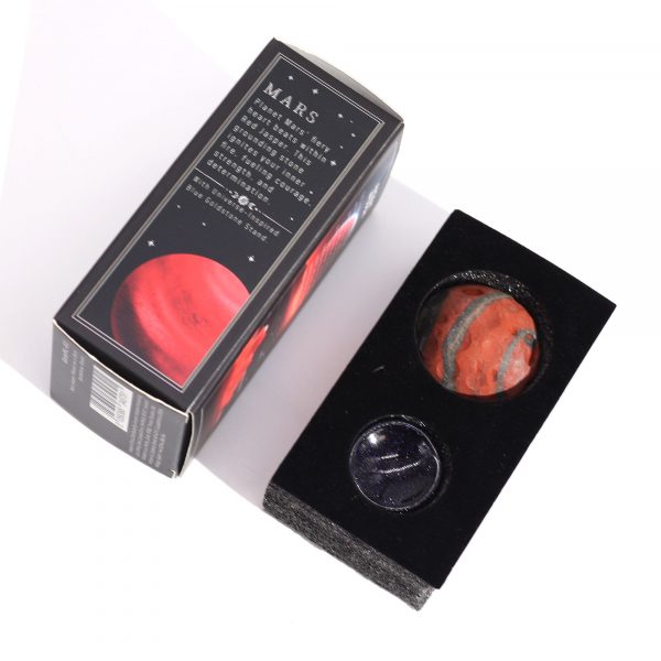 red jasper planet sphere
