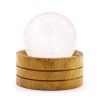 Clear Quartz 50mm Sphere with Stand