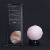 rose quartz planet sphere