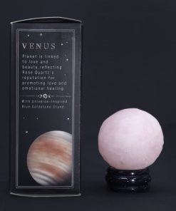 rose quartz planet sphere