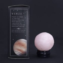 rose quartz planet sphere