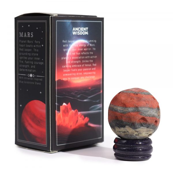 red jasper planet sphere